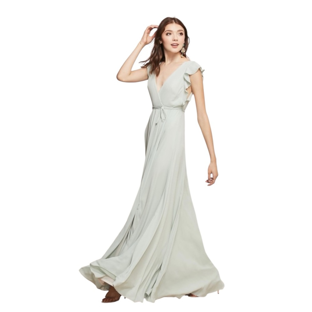 Wtoo Soft Gray Maxi Dress